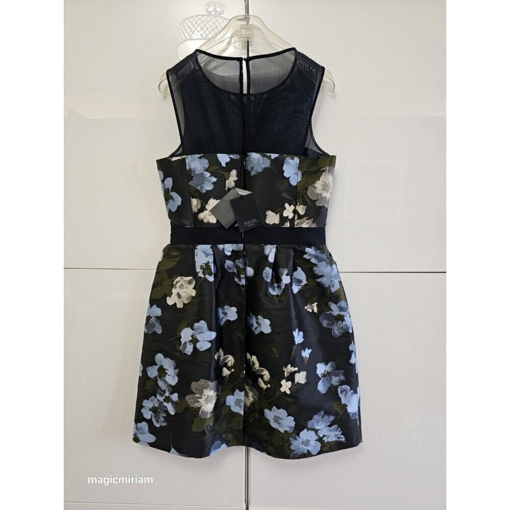 New KOCCA QATAR Formal Floral Dress - made in Italy - Picture 6 of 12